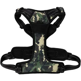 Karlie Balou Jungle Camouflage Hundegeschirr Grün XL