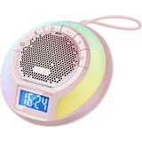 Tribit Shower Speaker AquaEase Bluetooth (pink)