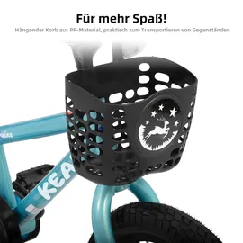 glerc Joystar 16 Zoll Kettenschutz blau