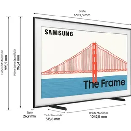 Samsung The Frame GQ75LS03A 75" QLED 4K LS03A (2021)