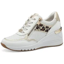 Marco Tozzi Da.-SchnürerModel 2374342 für Damen, weiß, Gr. 42 EU