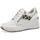 Marco Tozzi Da.-SchnürerModel 2374342 für Damen, weiß, Gr. 42 EU