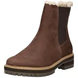 TOMS Stiefelette in Dunkelbraun | Gr.: 39