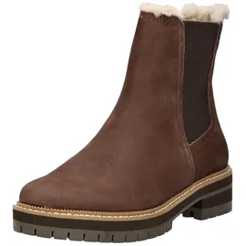 TOMS Stiefelette in Dunkelbraun | Gr.: 39