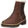 TOMS Stiefelette in Dunkelbraun | Gr.: 39