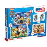 CLEMENTONI EDUKIT 4 IN 1 Paw Patrol - ab 3 Jahren