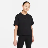 Nike Sportswear T-Shirt Mädchen 010 black/white L 146-156 cm