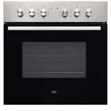 OK. OBC 2141 A, Einbauherdset (Elektrokochfeld, 70 l)