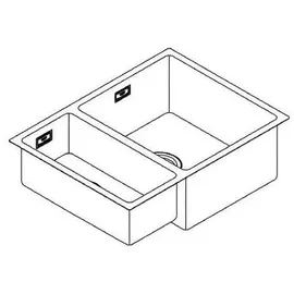 Grohe K700 Küchenspüle, 31576SD1