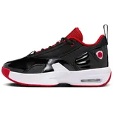 Jordan Nike Kinder Freizeitschuhe Jordan Max Aura 6 BLACK/GYM RED-WHITE, 40