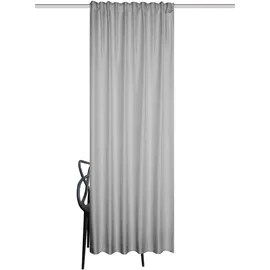 HOME WOHNIDEEN Eskamio Multifunktionsband 135 x 225 cm Silber 1 St