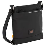 CAMEL ACTIVE City Herren Umhängetasche Crossbody Bag Klein Schwarz