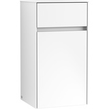 Villeroy & Boch Collaro Seitenschrank C03200MS 40,4x74,8x34,9cm, Anschlag links, White Matt