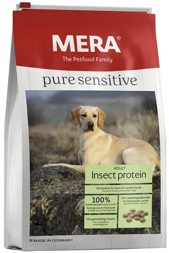 MERA DOG Hundetrockenfutter »Pure Sensitiv«, 12,5 kg, Insekten