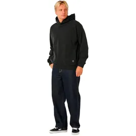 Rip Curl Hoodie Schwarz L