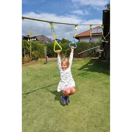 Eduplay Ninja Line Profi Set mit Schaukel und Kletterseil Mehrfarbig