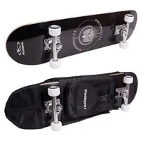 Hudora Skateboard Columbia Heights ABEC 3 mit Rucksack