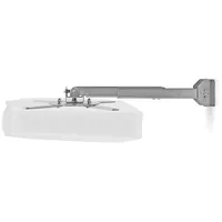 Nedis Projektorhalterung | 10 kg | kippbar | Silber
