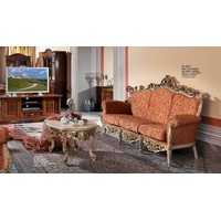 JVmoebel Sofa, Designer 321 Sitzer Sofagarnitur Couch Set Sitz Polster Italienische Möbel Sofa beige