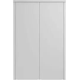 Phoenix Metallschrank SCL1491GGK grau 91,5 x 37,0 x 140,0 cm, zerlegt, 1 St.