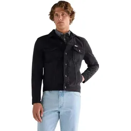 Wrangler Classic Regular Fit Jeansjacke schwarz 3XL