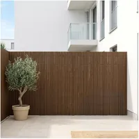 neu.haus Sichtschutzmatte PVC 200 x 300 cm Braun