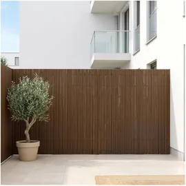 neu.haus Sichtschutzmatte PVC 200 x 300 cm Braun