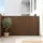 neu.haus Sichtschutzmatte PVC 200 x 300 cm Braun