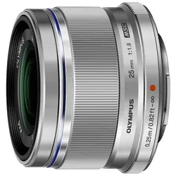 Olympus MFT 25mm F/1.8 silber M.Zuiko Digital | ✔️ 5 Jahre Garantie