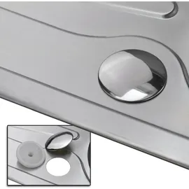 stabilo-sanitär Alfa 2L 58 x 48 cm Grau