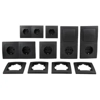 McPower Schalter und Steckdosen Set McPower Flair "Standard", 20-teilig,