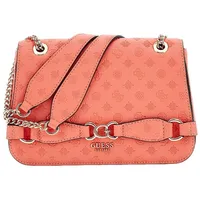 GUESS Umhängetasche Arlena Convertible XBody Flap coral logo