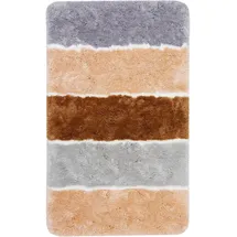 Homie Living Rio Marina 55 x 65 cm Lachs/Braun/Grau