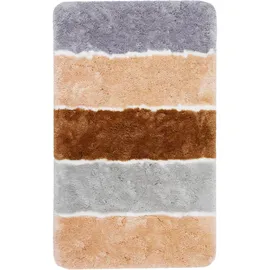 Homie Living Rio Marina 55 x 65 cm Lachs/Braun/Grau