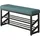 Hti-Living Schuhregal 100 x 50 x 30 cm 2 Ebenen / Grün