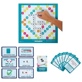 Mattel Scrabble Original 2 in 1 SP