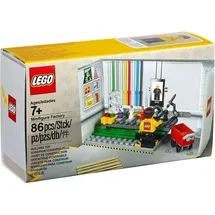 LEGO 5005358 Minifiguren-Set Fabrik
