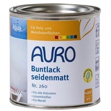 Auro Weißlack seidenmatt Aqua - 0,375L