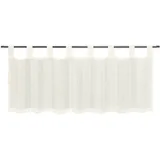 Gerster Willi Scheibengardine Schlaufen 150 x 50 cm natur