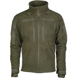 Mil-Tec Kälteschutzjacke Fleece Grün S