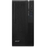 Acer Veriton S2710G i3-13100 8 GB 256 GB SSD PC, Schwarz
