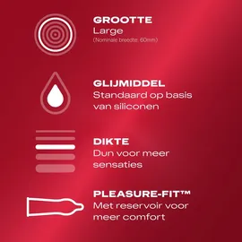 DUREX Kondome XL 10 Stück