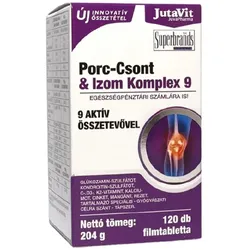 JutaVit Cartilage-Bone-Muscle Complex 9 (120 Tabletten)
