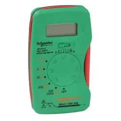Schneider Electric IMT23212 THORSMAN Kompakt Digitalmultimeter mit LCD-Display Kategorie 3 / 300V