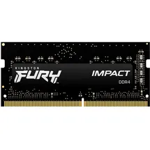 Kingston FURY Impact 8GB DDR4 PC4-25600 CL20 Schwarz