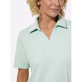 Witt Weiden Poloshirt in kalkmint, | Gr.: 52