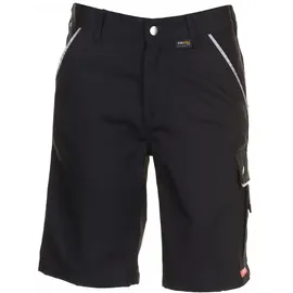 Planam Shorts Canvas 320 Gr.L schwarz/schwarz
