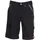 Planam Shorts Canvas 320 Gr.L schwarz/schwarz