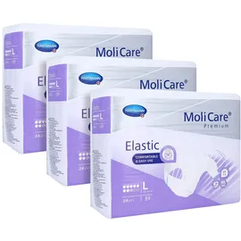 Hartmann Molicare Premium Elastic 8 Tropfen Gr. L