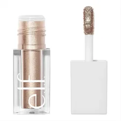 e.l.f. Cosmetics Liquid Metallic Eyeshadows Lidschatten Moon 3 ml Nude 